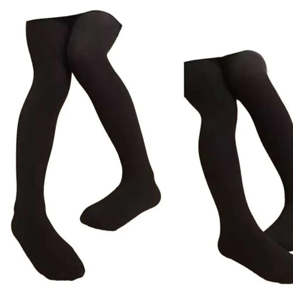Two new pair Tights  for all your girls! Black M 3-4 years 2/$16